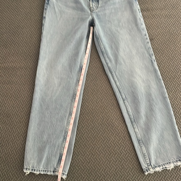 Frame sz 24 High-Rise Wide Leg Comfy Jeans - Picture 10 of 11